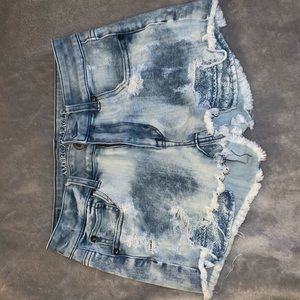 Jean shorts